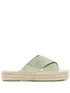 double sole x bands sandals